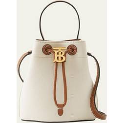 Burberry TB bucket bag natural_malt_brown One size