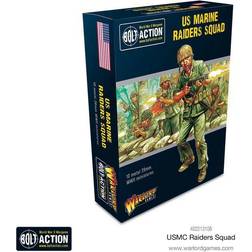 Warlord Games US Marine Corps Raider Squad 28mm Bolt WW2