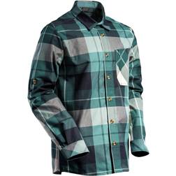Mascot Customized Flanellskjorta - Skogsgrön