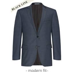Carl Gross Modern-Fit Baukasten Sakko CG Steven - Blau