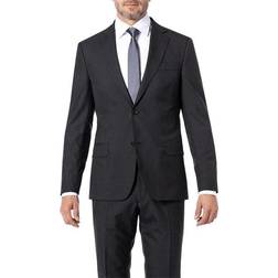 Oscar Jacobson Edmund Wool Blazer Grey