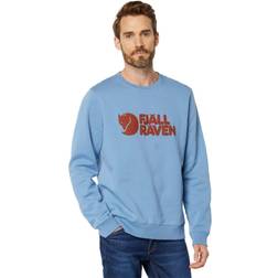 Fjällräven Herre Logo Sweater BLUE DAWN BLUE/543 M