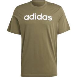 Adidas Lin SJ T-Shirt Herre T-Shirt Olive