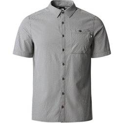 The North Face Men's Hypress Shirt, XXL, New Taupe Green Plaid