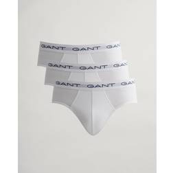 Gant Men 3-Pack Briefs White