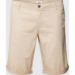 Jack & Jones Plus Bowie Shorts Oxford Tan 46, Colour: T