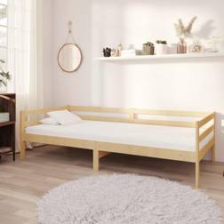 vidaXL Daybed massivt Sofa 3 personers