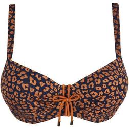 PrimaDonna Punta Rata Bikini bh Vadderad Balconette Water Blue