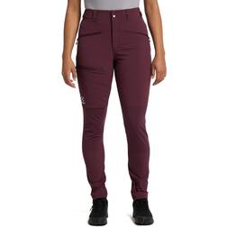 Haglöfs Mid Slim Pant Women Aubergine Damen