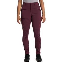 Haglöfs Mid Slim Pant Women Aubergine