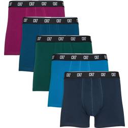 JBS CR7 Cristiano Ronaldo 5-pack Cotton Trunks Blue