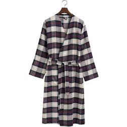 Gant Home Flanel Morgonrock Hazelwood Beige