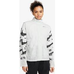 Nike Therma-FIT Run Division Damenjacke Grau