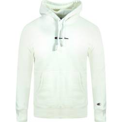 Champion Digital Print Logo Hoodie - White