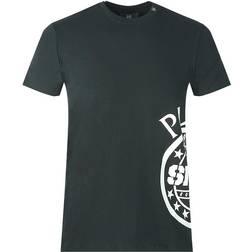 Philipp Plein Sport Side Logo Black T-Shirt