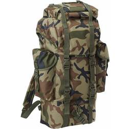 Brandit tasche nylon rucksack in woodland