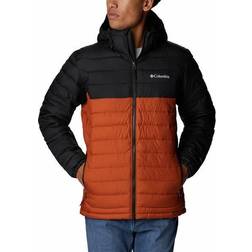 Columbia Herren-Kapuzenjacke, Powder Lite