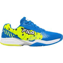 Fila Men's Volley Zone Pickleball Shoes, 10.5, White White