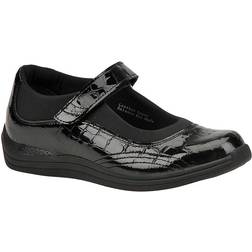 Drew Women's Rose Slip-On Black/Crocodile