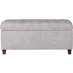 HomePop Tufted Ainsley Storage Bench