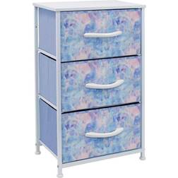 Sorbus 3-Drawers Chest Dresser Dye Bedside Table