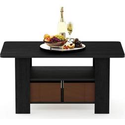 Furinno Andrey Med Låda Americano Medium Brun Soffbord