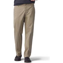 Lee Men's Extreme Comfort Straight Fit Pant - Khaki