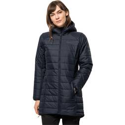 Jack Wolfskin Women's Bergland Insulated Coat, S, Night Blue