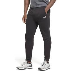 Reebok Herren Identity Left Leg Sweatpants, Grau