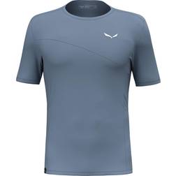 Salewa Puez Sporty Dryton T-shirt - Blue Java