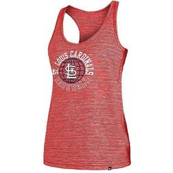 New Era Women's St. Louis Cardinals Team Spacedye Tank Top