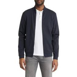 HUGO BOSS Skiles Cotton Knit Zip-up Jacket