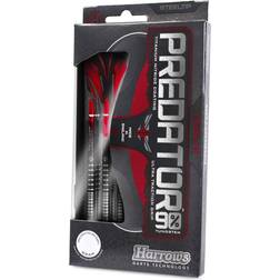 Harrows Predator 90% Tungsten Steel Tip Darts 21g