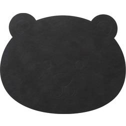 Lind DNA Bear Set de table Marron, Noir, Gris, Rose (38x30cm)