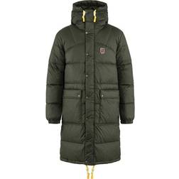 Fjällräven Expedition Long Down Parka M - 662 - Deep Forest