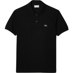 Lacoste Pique Classic Fit Polo Shirt - Black