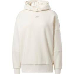 Reebok Lux Oversized Hoodie - Classic White