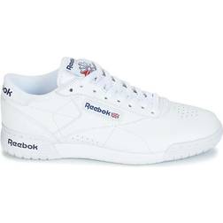 Reebok Exofit Lo Clean Logo Int - White/Royal Blue