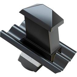Cembrit Sort, Rød B6 Roof Cap (994651)
