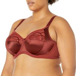 Elomi Cate Full Cup Banded Bra - Dark Copper