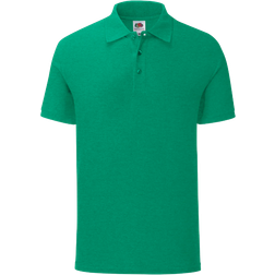 Fruit of the Loom Men's Iconic Polo Shirt - Heather Green