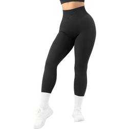 Mooslover Seamless Training Leggings - Black