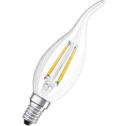 LEDVANCE LED Candle 4W E14 Flame Tip Performance Class Warm White