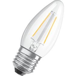 LEDVANCE Parathom E27 Kronljuslampa 2700K 4,8W