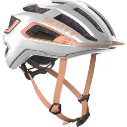 Scott Arx Plus CE MIPS - White/Rose Beige