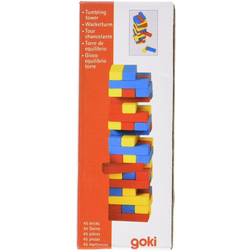 Goki Tumbling Tower Rainbow 56820