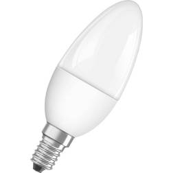 LEDVANCE LED CLASSIC B DIM P 4.9W 827 mattiert E14