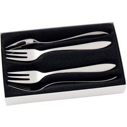 Hardanger Bestikk Fjord Tårtgaffel 15.3cm 4st