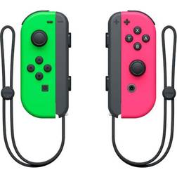 Nintendo Switch Joy-Con Controller Pair - Neon Green/Neon Pink