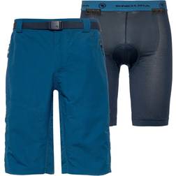 Endura Hummvee Short with Liner Blueberry